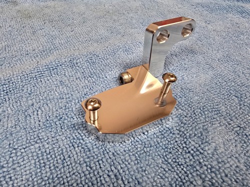 Lambretta trail tech - tech, mounting