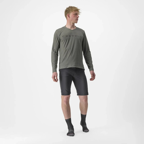 Castelli trail tech tee - castelli, ls